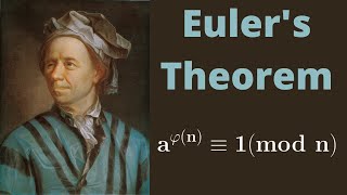 Number Theory  Eulers Theorem Proof [upl. by Narej]