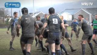 SWALEC Plate Heol y Cyw v Cwmllynfell  WRU TV [upl. by Lana]