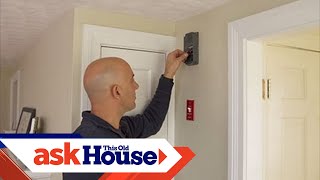 How to Repair a Broken Doorbell  Ask This Old House [upl. by Jeu]