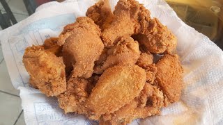 How to make Fried Chicken Wings [upl. by Chlores]