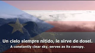 National Anthem of Puerto Rico  quotLa Borinqueñaquot [upl. by Ecirp]