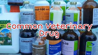 Common Veterinary Drugs Part 1 [upl. by Dympha]