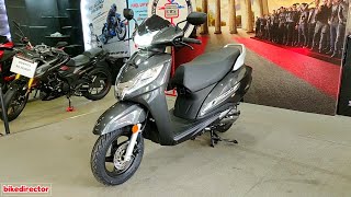 Honda Activa 125 BS6 2021  New Activa 125 Deluxe Top Model Features  Reallife Review [upl. by Gustafsson]