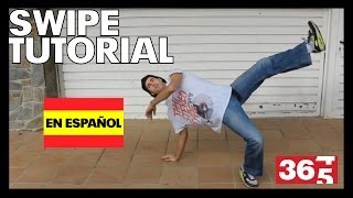 Tutorial  Swipe  Turbina Break dance [upl. by Ahsot]