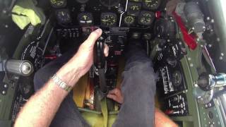 North American P51D Mustang  Part 2  Cockpit Tour  Kermie Cam [upl. by Sheryl]