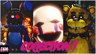 FNAF SONGS ANIMATION COLLECTION 1 All New 2021 [upl. by Assiluj]