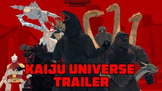 ROBLOX Unofficial Kaiju Universe Trailer [upl. by Enomsed856]