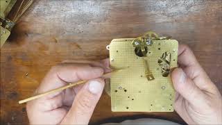 How To Oil A Clock or Clock Repair  A StepByStep Guide [upl. by Brig]