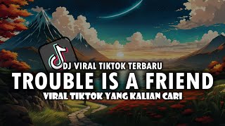 TROUBLE IS A FRIEND  REGGAE REMIX  DJ Oslo  VIRAL TIK TOK SOUND [upl. by Nylesoy]