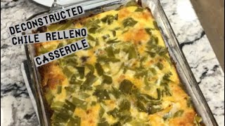 Easy Chile RellenoDeconstructed [upl. by Stern]