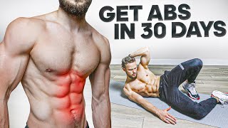 7 MIN ABS Workout  Get PERFECT ABS In 30 Days [upl. by Akenihs548]