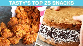 Tastys Top 25 Snacks [upl. by Bliss]