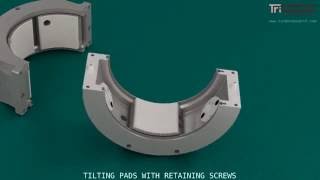 Tilt Pad Bearing Assembly [upl. by Anaib82]