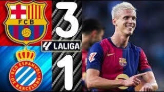 Barcelona vs Espanyol 31  Highlights [upl. by Tadio]