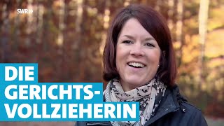 Die Gerichtsvollzieherin  Mensch Leute  SWR Fernsehen [upl. by Glenine524]