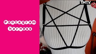 DIY  pentagram harness [upl. by Yelserp584]