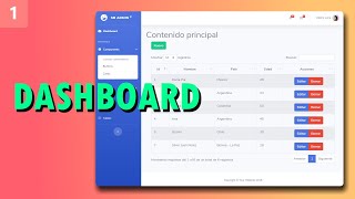 13  Admin Dashboard  Cómo implementarlo [upl. by Aloise]