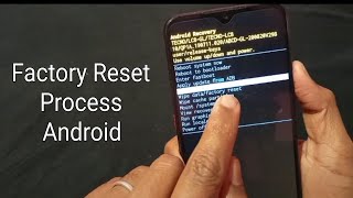 How To Factory Reset Android Phone 2021 [upl. by Ayanet]