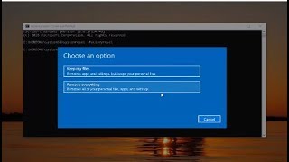 How To Factory Reset Any Windows 10 Computer Using Command Prompt [upl. by Loretta]