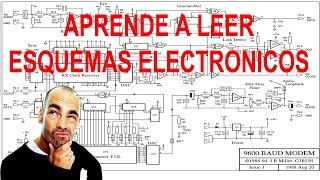 Como Leer Diagramas Electrónicos Facilmente [upl. by Elleimac]