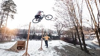 MTB HIGH JUMP Challenge SickSeries64 [upl. by Ballou790]