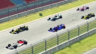 How to set up F1 races in BeamNG Drive  CarMightyVids Tutorial [upl. by Atiugram]