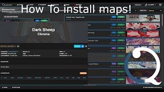 How to install maps in Quaver Simple and easy [upl. by Louie731]