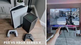 PlayStation 5 vs Xbox Series X Which is better [upl. by Dauf29]