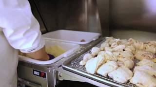 FKMF Breading and Frying Chicken [upl. by Squier]