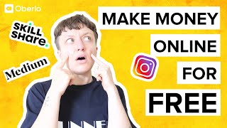 7 Ways to Make Money Online From Home for free [upl. by Bron987]