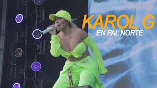 Karol G en Pal Norte 2019 Concierto Completo [upl. by Ayoj]