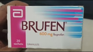 Brufen 600 mg Ibuprofen [upl. by Sidney]