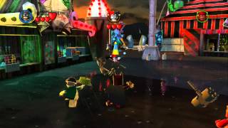 LEGO Batman 2 DC Super Heroes  Unlocking All Villain Characters in Gotham City North Lex Luthor [upl. by Morlee]