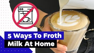 How To Froth Milk At Home Best Milk Frothers Review [upl. by Rentschler200]