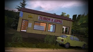 My Summer Car How to get to the shop 2019 [upl. by Airdnaz458]