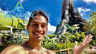 Universals Volcano Bay has REOPENED  Evacuated off Krakatau Aqua Coaster  My First Time [upl. by Landre]