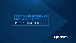 Test Your Internet and WiFi Speeds [upl. by Ymmit]