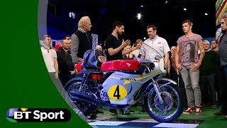 Remembering Mike Hailwood  MotoGP Tonight Episode 1 [upl. by Harwill]