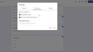 Shuffle Questions and Answers in Google Forms [upl. by Terencio]
