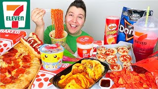 7Eleven Feast • MUKBANG [upl. by Zilef]