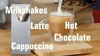 How to use a Aerolatte Milk Frother [upl. by Nihi]