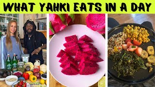 YAHKI AWAKENED What I Eat In A Day to thrive PLANT BASED [upl. by Donald]