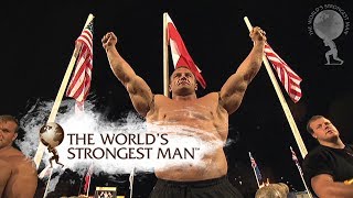 2008 Atlas Stones Mariusz Pudzianowski v Derek Poundstone  Worlds Strongest Man [upl. by Mccowyn]