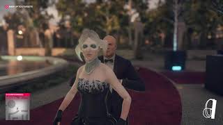 Hitman  Kill Women with Garrotte and snap neck in Paris Fashion Show [upl. by Auhesoj914]