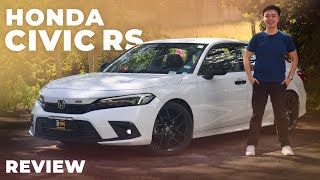 2024 Honda Civic RS Review [upl. by Javler]