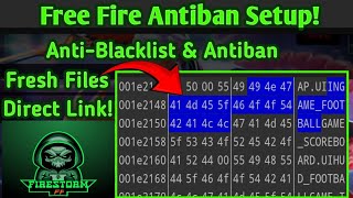 How to Solve FF Ban Problem FF Antiban AntiBlacklist New Setup [upl. by Haymes]