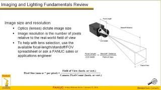 How to Set Up A FANUC iRVision 2D Fixed Camera [upl. by Ytsirhc]