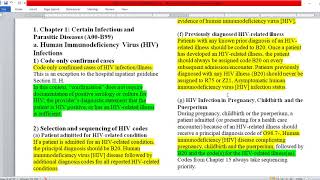 ICD 10 CM Infectious and Parasitic Diseases Guideline Breakdown [upl. by Aggie112]