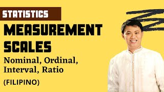 Measurement Scales Nominal Ordinal Interval Ratio  Statistics [upl. by Anaynek354]