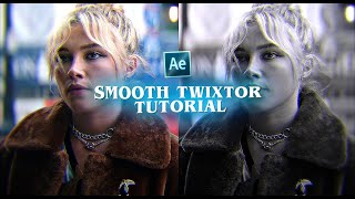 Smooth Twixtor Tutorial  After Effects [upl. by Schwerin457]